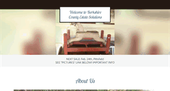 Desktop Screenshot of berkshirecountyestatesolutions.com